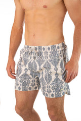 BOXER MOLLA UOMO  BIANCO MCLB EIFFELWHITE TOOCO 