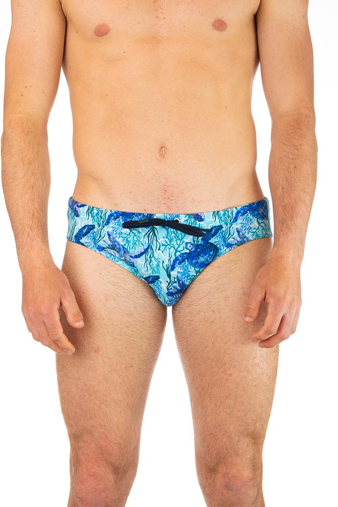 SLIP UOMO  BLU