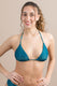 MIX REGGISENO Donna BE BEACH TRIANGOLO   Ottanio lurex