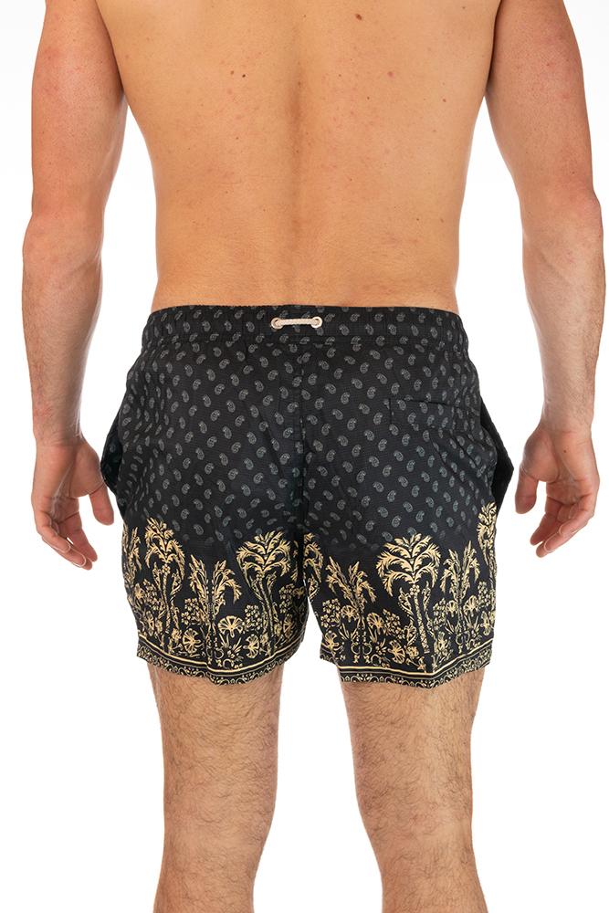 BOXER MOLLA UOMO  NERO FK25-M02BP30 X07 FXXK 