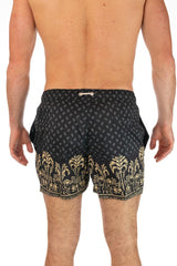 BOXER MOLLA UOMO  NERO FK25-M02BP30 X07 FXXK 