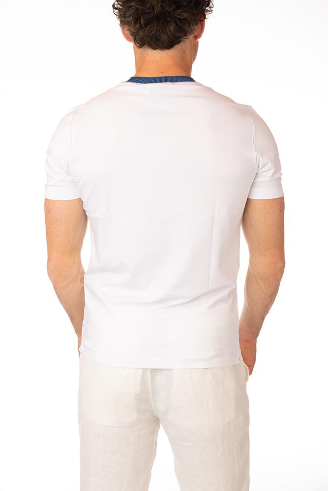 MAGLIA T-SHIRT UOMO  BIANCO 39105 1 BIANCO FERRANTE 