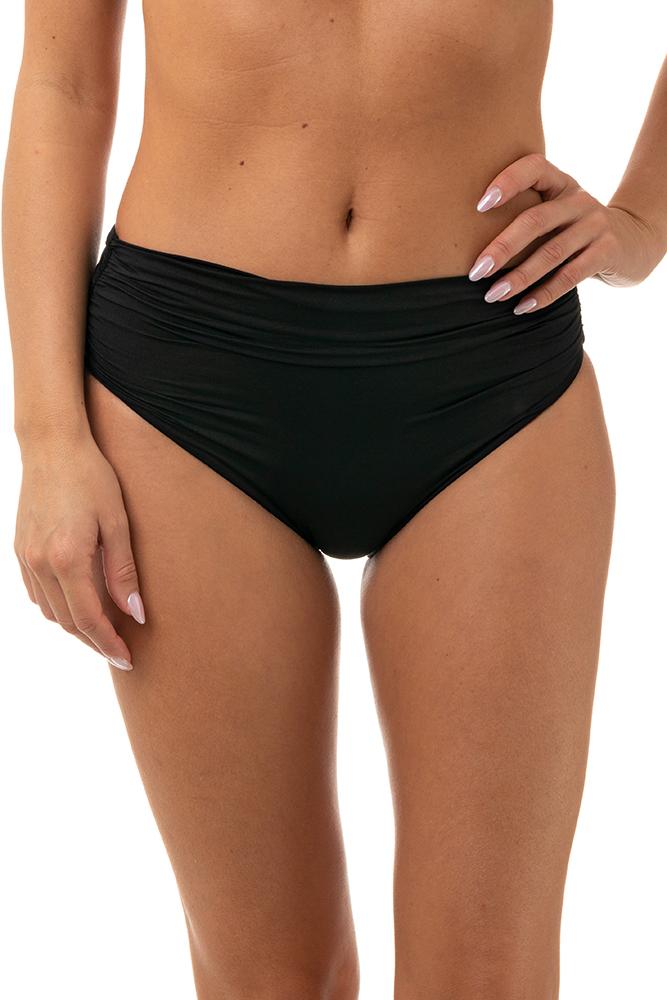 MIX SLIP DONNA  NERO