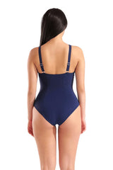 INTERO IMBOTTITO DONNA BLU 010353 760 ARENA 