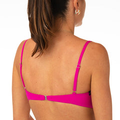 MIX REGGISENO BRASSIERE DONNA  FUCSIA