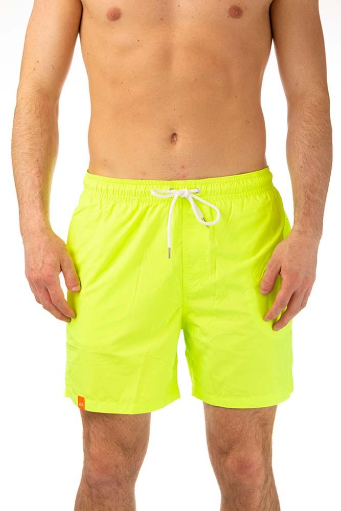 BOXER MOLLA UOMO  GIALLO H32101 63GIALLO SUN 68 