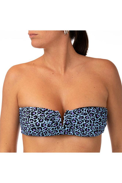 MIX REGGISENO Donna BE BEACH FASCIA   Animalier