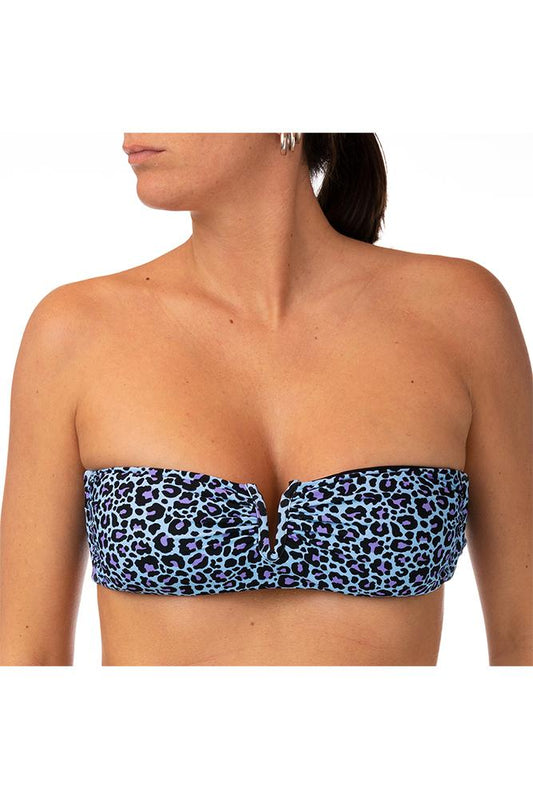MIX REGGISENO Donna BE BEACH FASCIA   Animalier