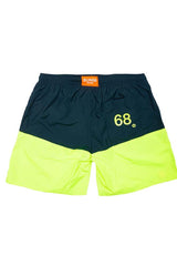 BOXER BAMBINO  BLU NAVY CPH34314 07 SUN 68 
