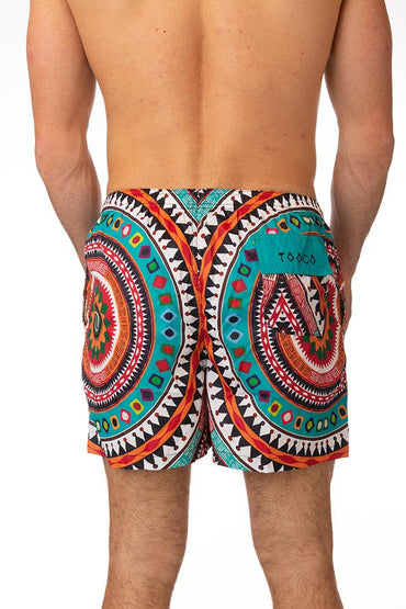 BOXER MOLLA UOMO  AZZURRO MCLB COPANTTOURQOISE TOOCO 