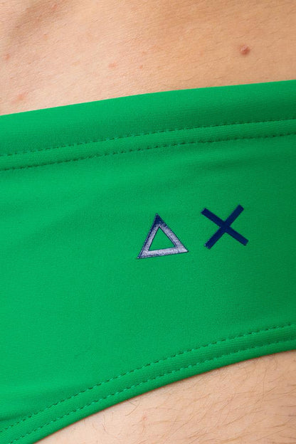 SLIP UOMO  VERDE H33101 VERDE SUN 68 