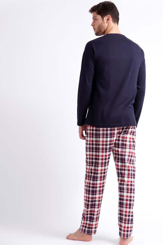 PIGIAMA AUTUNNO/INVERNO UOMO  ROSSO