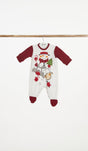 PIGIAMA Bambino HAPPY PEOPLE    Rosso