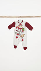 PIGIAMA BAMBINO  ROSSO