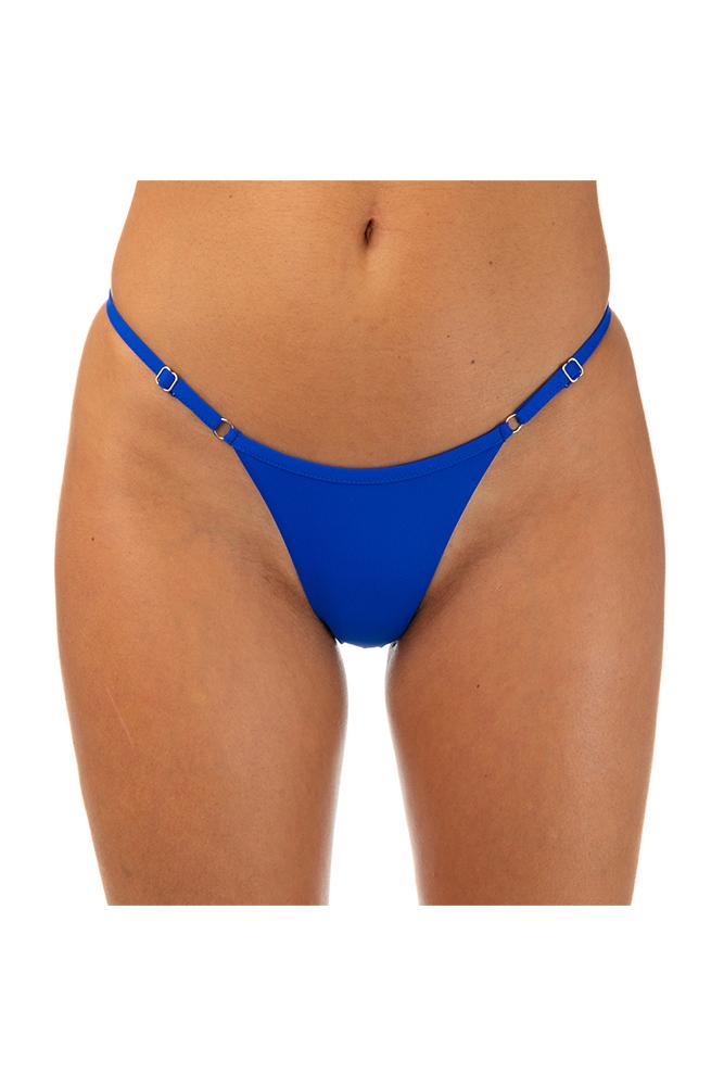 MIX SLIP Donna BE BEACH   slip brasiliana Blu