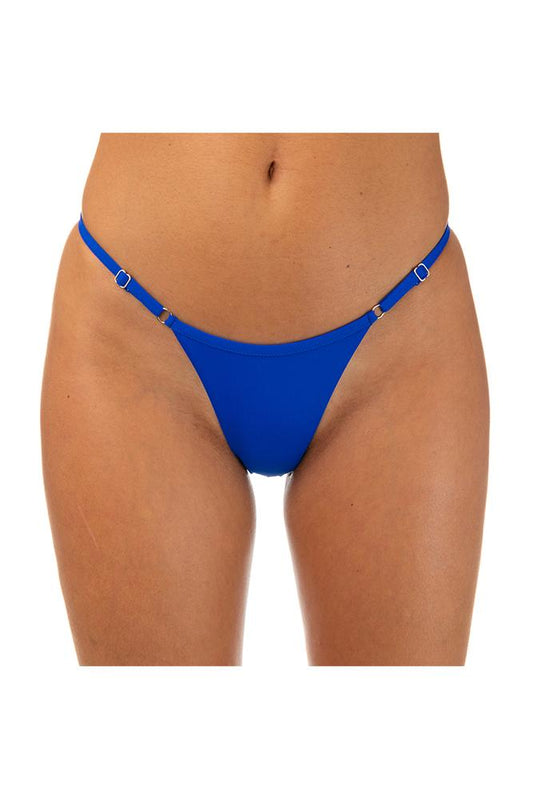 MIX SLIP Donna BE BEACH   slip brasiliana Blu
