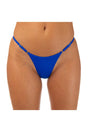 MIX SLIP Donna BE BEACH   slip brasiliana Blu