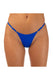 MIX SLIP Donna BE BEACH   slip brasiliana Blu