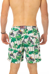 BOXER MOLLA UOMO  BIANCO