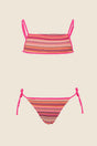 BIKINI BRASSIERE BAMBINA  FUCSIA MJ25-0511 FX ME FUI 