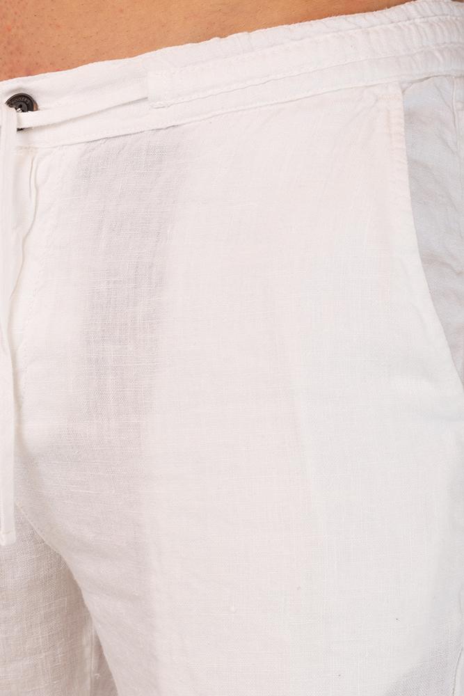 PANTALONE UOMO  BIANCO CHINOPORTOFINO BIANCO ROY ROGER'S 