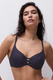 BIKINI Donna CHANTELLE FERRETTO Coppa F slip Alto Blu scuro