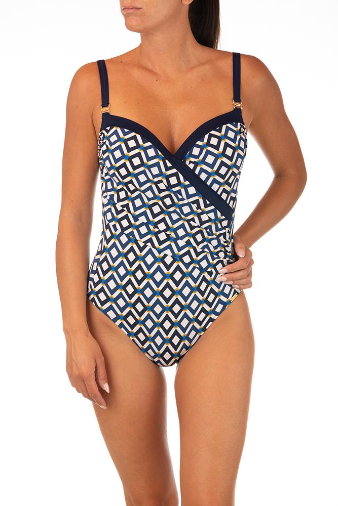 INTERO  IMBOTTITO DONNA  BLU
