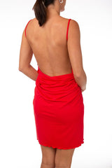 PAREO DONNA  ROSSO