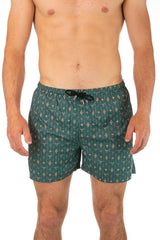 BOXER MOLLA UOMO  VERDE MCLB ELPASOGREEN TOOCO 