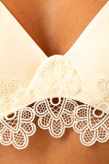 BIKINI FERRETTO DONNA  AVORIO CR16RG33SL20 AVORIO RAFFAELA D'ANGELO 