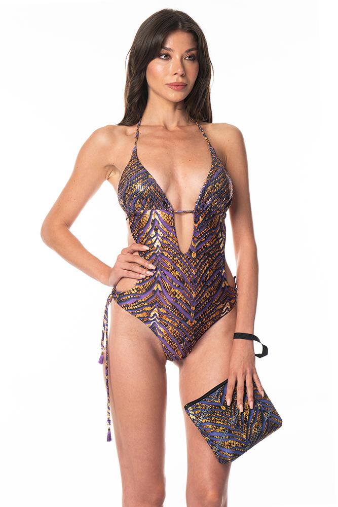 INTERO MODA DONNA  VIOLA