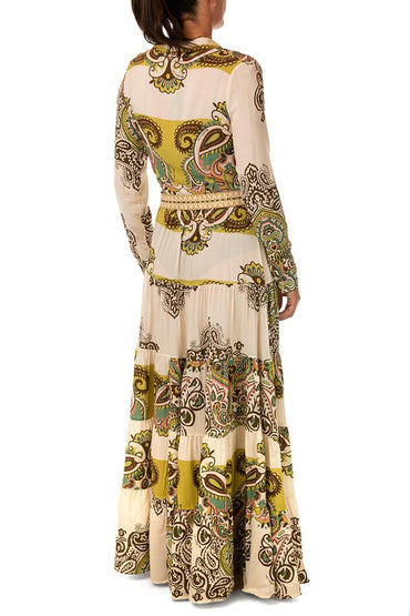 ABITO DONNA  VERDE V5011 INRO MISS BIKINI 