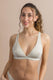MIX REGGISENO Donna BE BEACH TRIANGOLO   Avorio lurex