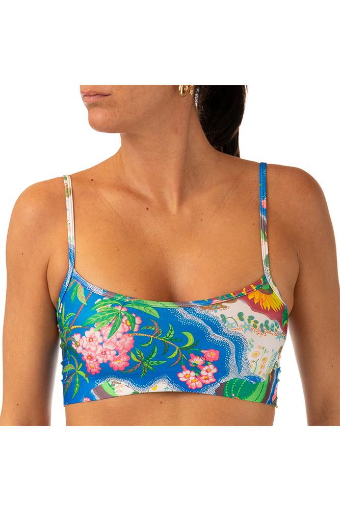 MIX REGGISENO Donna HAPPY UNDIES BRASSIERE   Azzurro