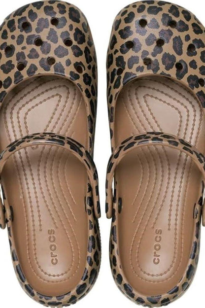  212478 LEOPARD CROCS 