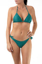 BIKINI TRIANGOLO DONNA  VERDE FR36GO FS09GO ALGA FISICO 