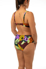 BIKINI FERRETTO DONNA  VIOLA U170-21 1216MARIPOSA BERNE' MABEL 