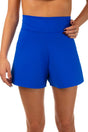 PANTALONE Donna BE BEACH   CORTO Blu