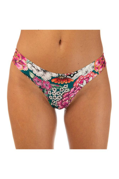 MIX SLIP Donna HAPPY UNDIES   slip brasiliana con lacci Verde