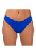 MIX SLIP Donna BE BEACH   slip brasiliana Blu