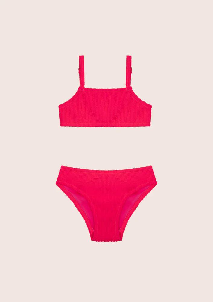 BIKINI BRASSIERE BAMBINA  FUCSIA FJ24-0902 FF FXXK 