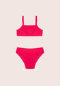 BIKINI BRASSIERE BAMBINA  FUCSIA FJ24-0902 FF FXXK 