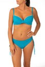BIKINI COPPA DONNA  AZZURRO A2551CA MALDIVE LUISA MARIA LUGLI 