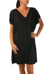 KAFTANO DONNA  NERO