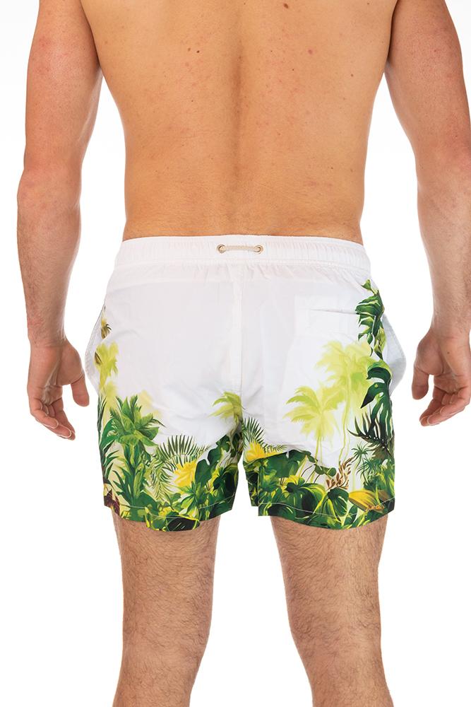 BOXER MOLLA UOMO  BIANCO FK25-M03BP30 X04 FXXK 