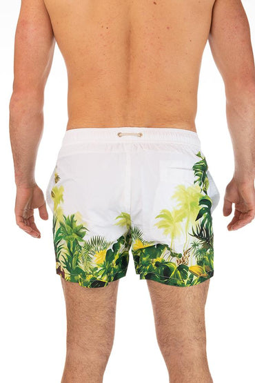 BOXER MOLLA UOMO  BIANCO FK25-M03BP30 X04 FXXK 