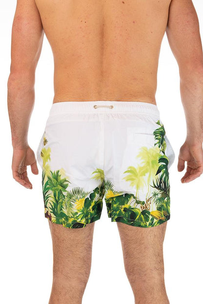 BOXER MOLLA UOMO  BIANCO FK25-M03BP30 X04 FXXK 