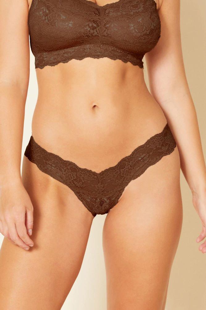 SLIP INTIMO DONNA  MARRONE