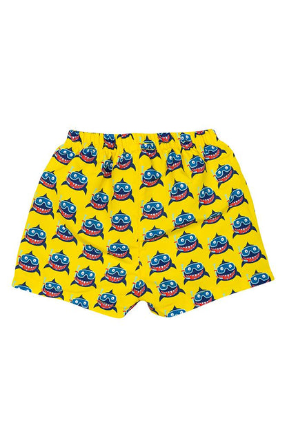 BOXER Bambino PARADISE BEACHWEAR    Giallo