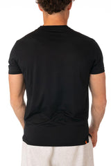 MAGLIA UOMO  NERO 25206 10 RRD 